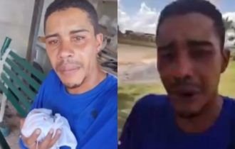 Motoboy é humilhado e espancado por cliente após atrasar entrega de marmitas; veja vídeo