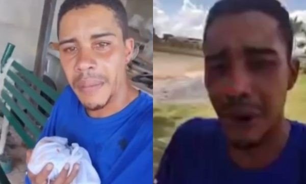 Motoboy é humilhado e espancado por cliente após atrasar entrega de marmitas; veja vídeo