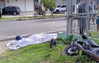 Motociclista morto em acidente é identificado em Manaus