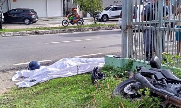 Motociclista morto em acidente é identificado em Manaus