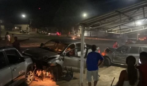 Motorista invade contramão e mata motociclista atropelado; vídeo