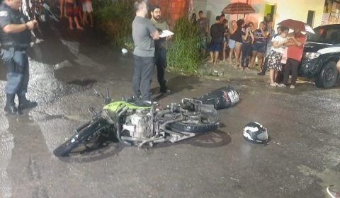 Mototaxista do CV é executado após emboscada de rivais no Jorge Teixeira; veja vídeo
