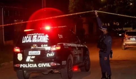 Mulher desmaia após ser agredida durante assalto