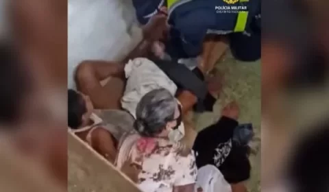Mulher entra em trabalho de parto e dá à luz  na Rodoviária