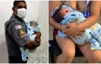 Mulher que sofreu aborto invade casa de vizinha com duas facas e rouba recém-nascido