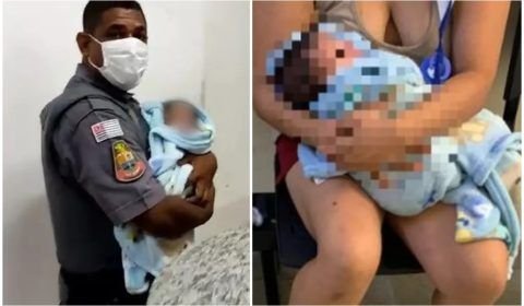 Mulher que sofreu aborto invade casa de vizinha com duas facas e rouba recém-nascido
