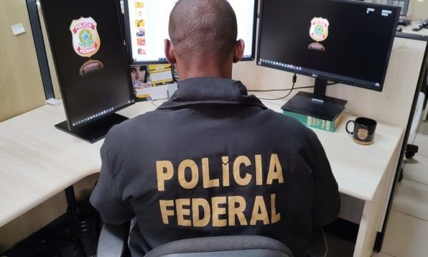 Operação da PF combate crime de exploração sexual contra crianças e adolescentes na internet