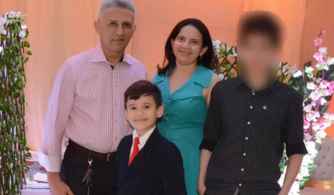Pai baleado pelo filho por proibir uso de celular está paraplégico