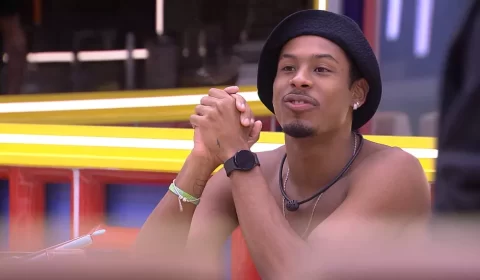 Paulo André provoca Eliezer no BBB 22: 'Desobedeceu ordens e foi contra as regras do Lollipop'