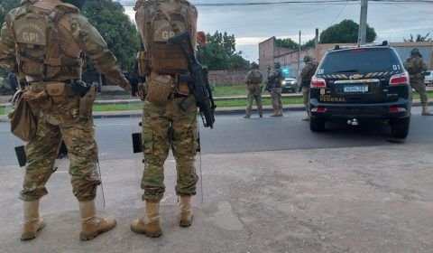 PF investiga envolvidos em ataques ao IBAMA e à PF em Roraima