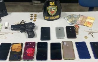 PMAM prende cinco por roubo a passageiros do coletivo 678, em Manaus