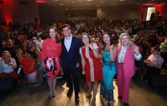 Podemos Mulher reúne em São Paulo lideranças femininas com Sergio e Rosangela Moro