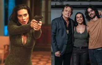 Poderosa, Cleo lança filme com o irmão Fiuk e o pai Fábio Jr: "Foi uma delícia"