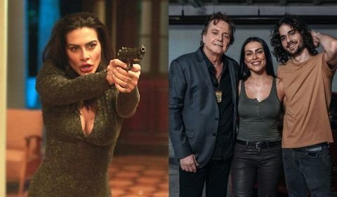 Poderosa, Cleo lança filme com o irmão Fiuk e o pai Fábio Jr: "Foi uma delícia"