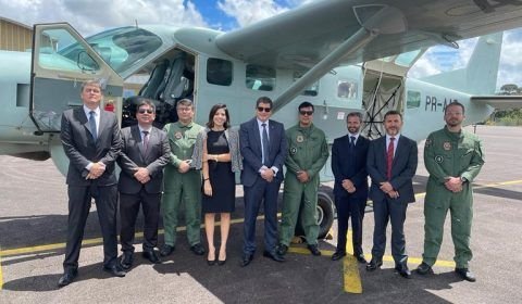 Polícia Federal inaugura base de apoio ao Comando de Aviação em Manaus
