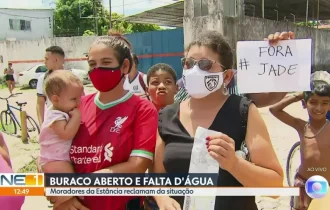 População invade entrevista da Globo para protestar contra Jade Picon