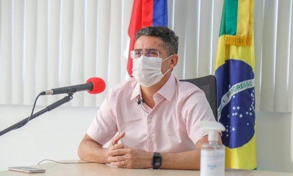 Prefeito David Almeida anuncia pagamento do Fundeb em live nesta segunda-feira, 19/12