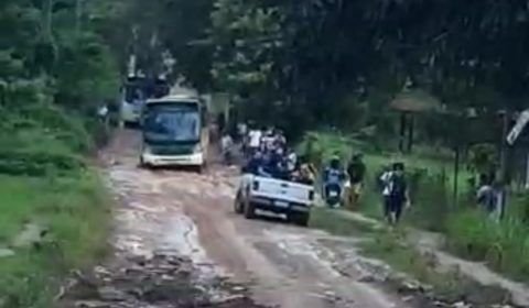 'Prefeito esqueceu da gente', diz agricultor de Tefé