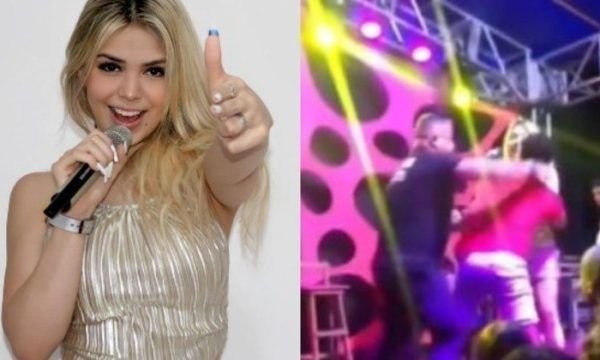 'Rapaz que invadiu o palco não era um fã. Era um cara velho, bêbado e muito louco', diz pai de MC Melody