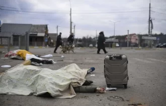 Rússia atacou 202 escolas, 34 hospitais e 1,5 mil prédios residenciais