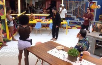 Scooby bate boca com Natália após formação de paredão; vídeo