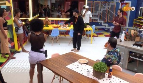 Scooby bate boca com Natália após formação de paredão; vídeo