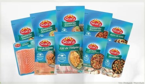 Seara apresenta linha de pescados para a Páscoa