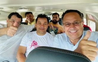 Silas declara apoio a Braga para o Governo do Amazonas
