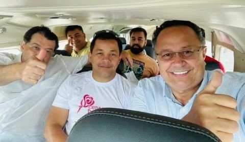 Silas declara apoio a Braga para o Governo do Amazonas