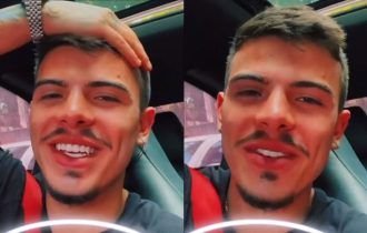 Thomaz Costa é flagrado pela polícia transando em carro: "Ficou em choque"