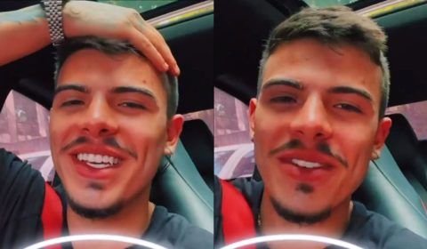 Thomaz Costa é flagrado pela polícia transando em carro: "Ficou em choque"