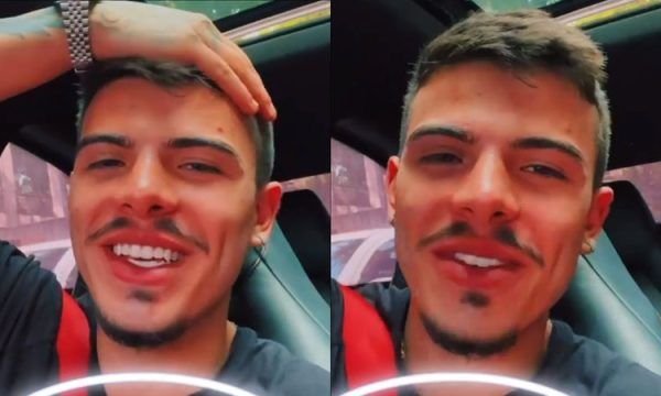 Thomaz Costa é flagrado pela polícia transando em carro: "Ficou em choque"