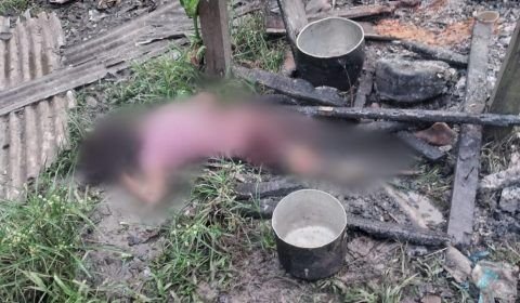 Três pessoas da mesma família foram executadas e queimadas no AM