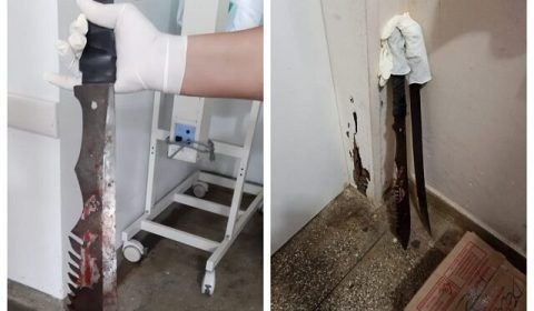 Trio mata jovem a golpes de terçado no interior do Amazonas; veja fotos
