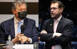 Um dos dois vai sair quebrado, diz Plínio sobre Arthur Neto