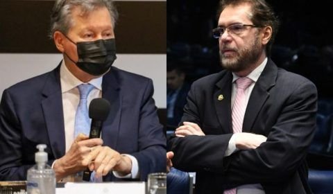 Um dos dois vai sair quebrado, diz Plínio sobre Arthur Neto