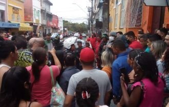 Urgente: homem é perseguido e assassinado a tiros no Centro de Manaus