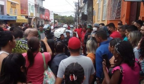 Urgente: homem é perseguido e assassinado a tiros no Centro de Manaus