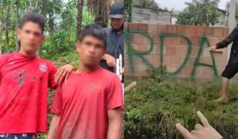 Urgente: mostram membros da facção RDA dominando rivais e área do CV