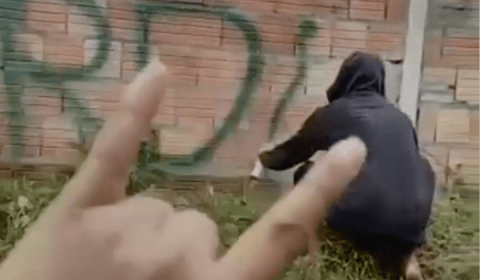 Urgente: nova facção toca o terror e divulga vídeos marcando território na zona Norte de Manaus; veja