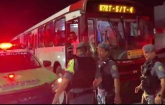 URGENTE: polícia prende trio durante assalto a ônibus em Manaus