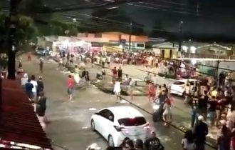 URGENTE: polícia registra tiroteio no Amando Mendes (veja o vídeo)