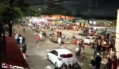 URGENTE: polícia registra tiroteio no Amando Mendes (veja o vídeo)
