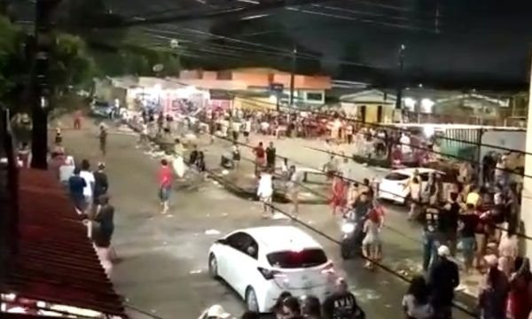 URGENTE: polícia registra tiroteio no Amando Mendes (veja o vídeo)