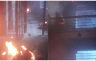 URGENTE: presos pedem visitas e iniciam incêndio em presídio