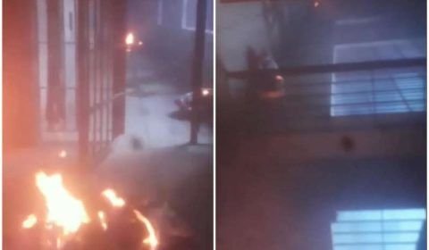 URGENTE: presos pedem visitas e iniciam incêndio em presídio