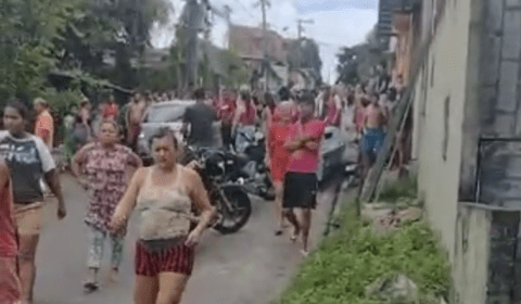 Urgente: trabalhador é executado com mais de 10 tiros na Compensa