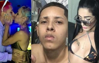 Vaza vídeo de William Barão se divertindo com travesti enquanto ‘namorava’ Arlequina de Manaus; veja