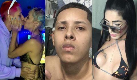 Vaza vídeo de William Barão se divertindo com travesti enquanto ‘namorava’ Arlequina de Manaus; veja