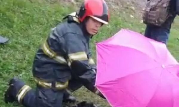 Veja o emocionante resgate das vítimas no Amarelinho em Manaus